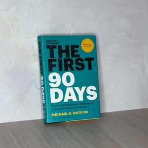 First 90 days book